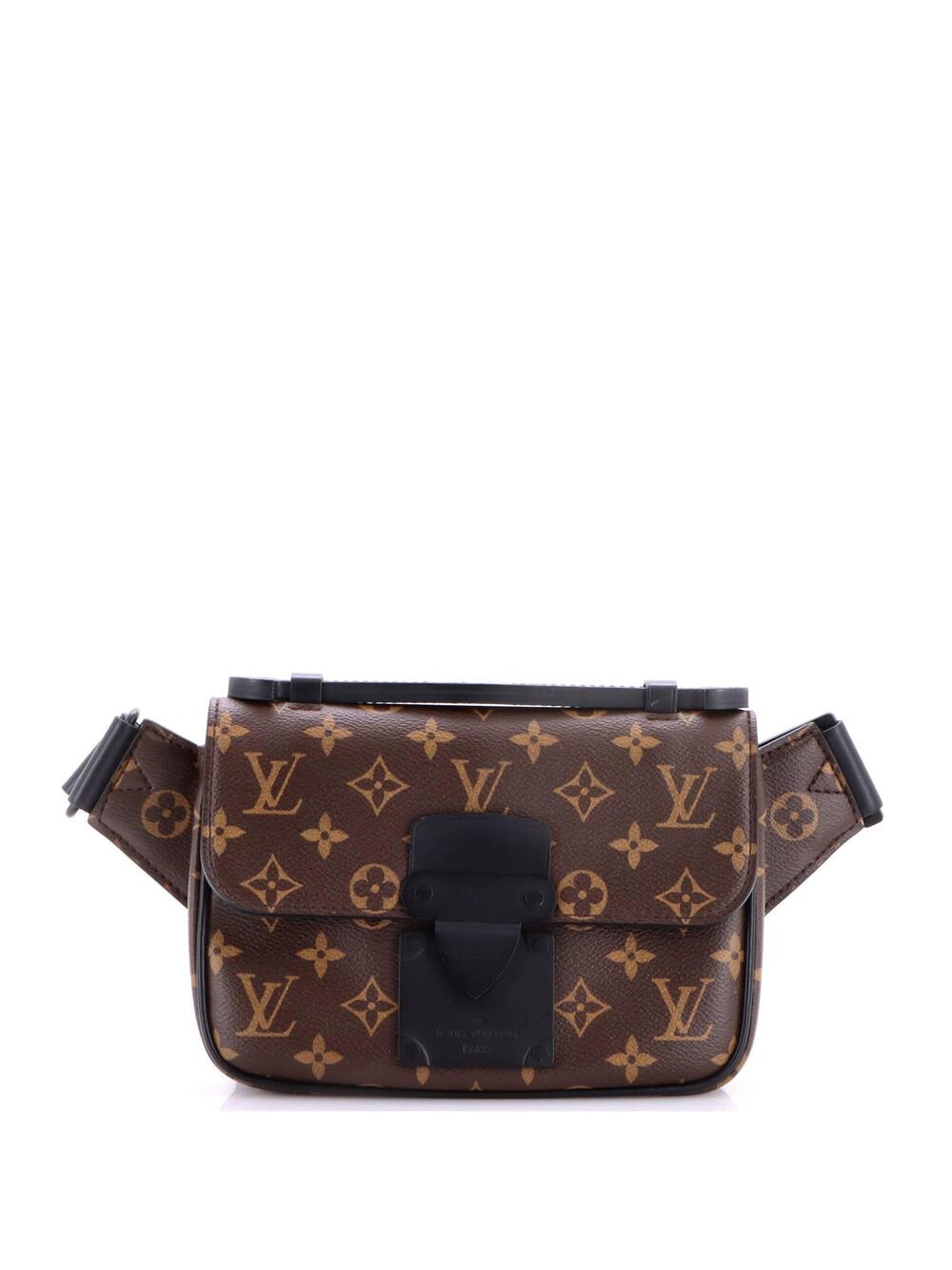 Louis Vuitton S Lock Sling Bag Macassar #332046L22B